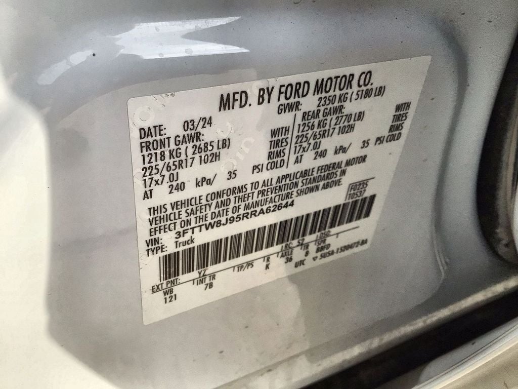 2024 Ford Maverick XLT