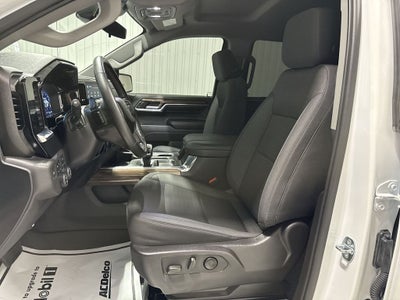 2023 Chevrolet Silverado 1500 4WD Crew Cab Standard Bed LT Trail Boss