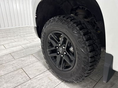 2023 Chevrolet Silverado 1500 4WD Crew Cab Standard Bed LT Trail Boss