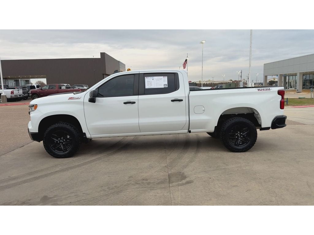 2023 Chevrolet Silverado 1500 4WD Crew Cab Standard Bed LT Trail Boss