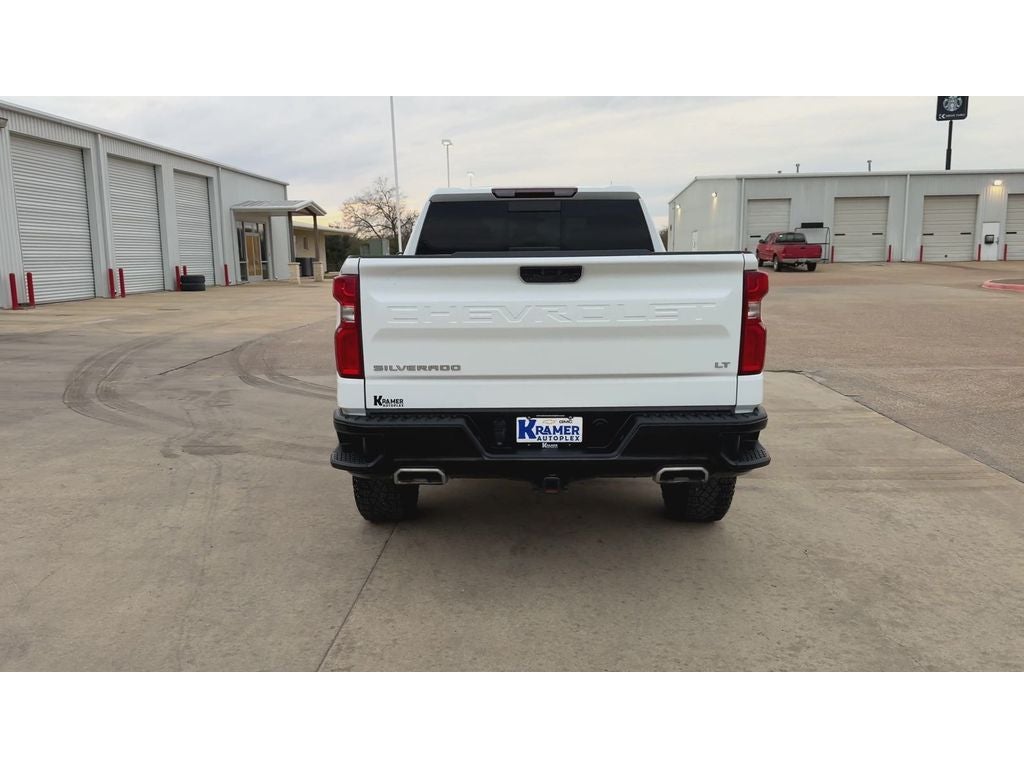 2023 Chevrolet Silverado 1500 4WD Crew Cab Standard Bed LT Trail Boss