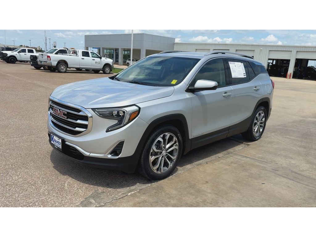 2021 GMC Terrain FWD SLT