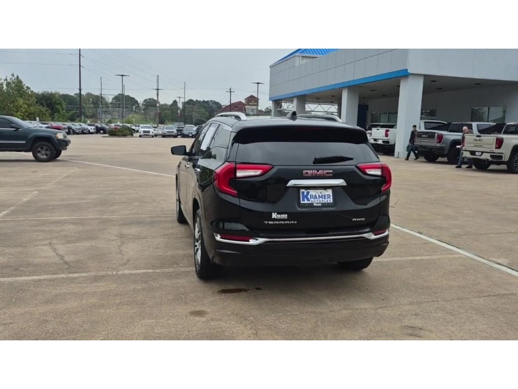 2022 GMC Terrain Denali