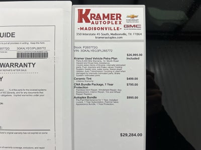 2023 GMC Terrain AT4