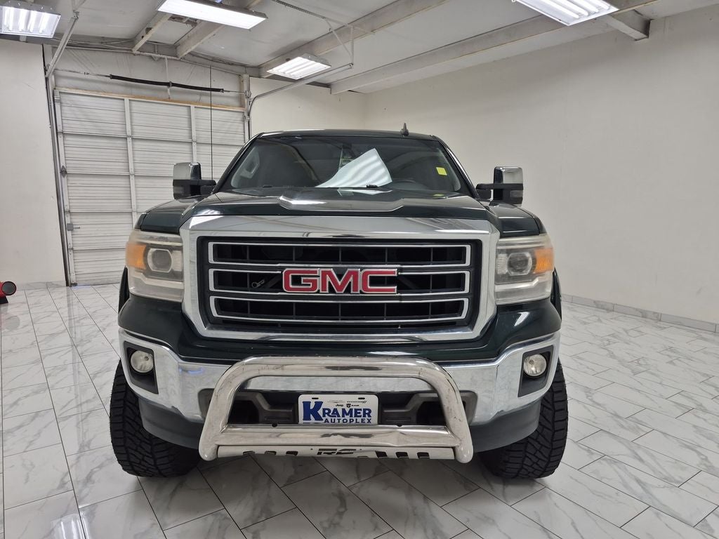 2015 GMC Sierra SLT