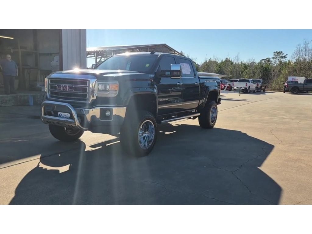 2015 GMC Sierra SLT