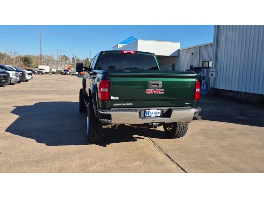 2015 GMC Sierra SLT