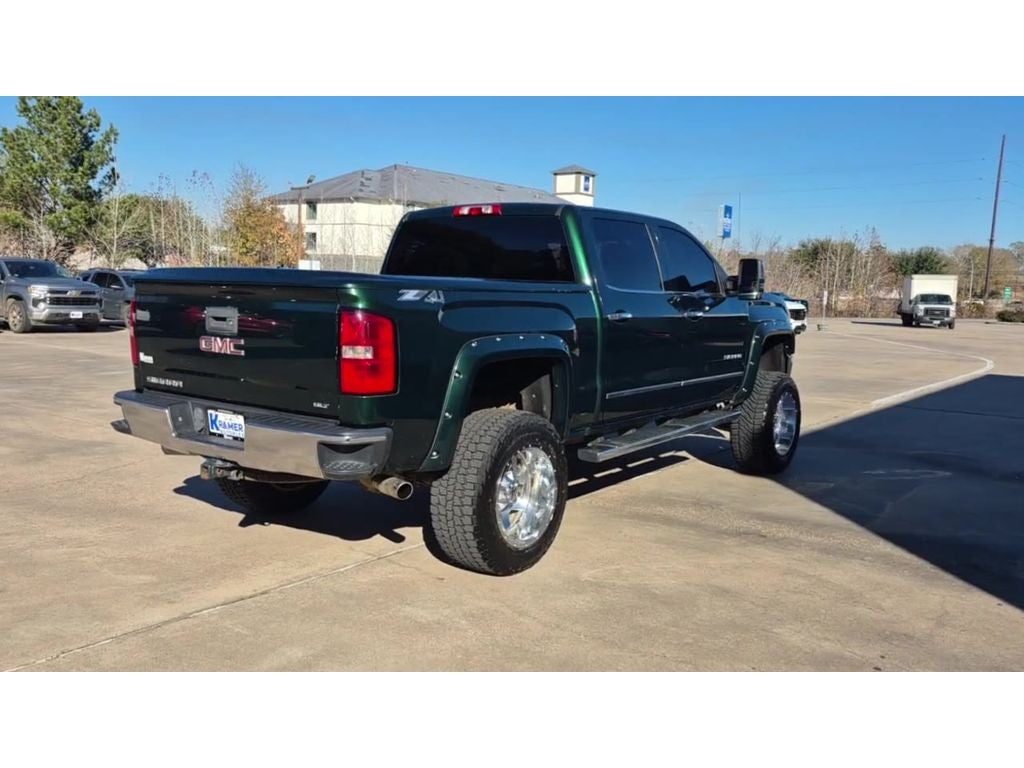 2015 GMC Sierra SLT