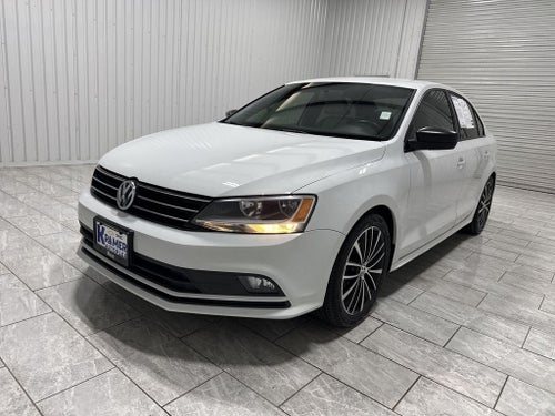 2016 Volkswagen Jetta 1.8T Sport