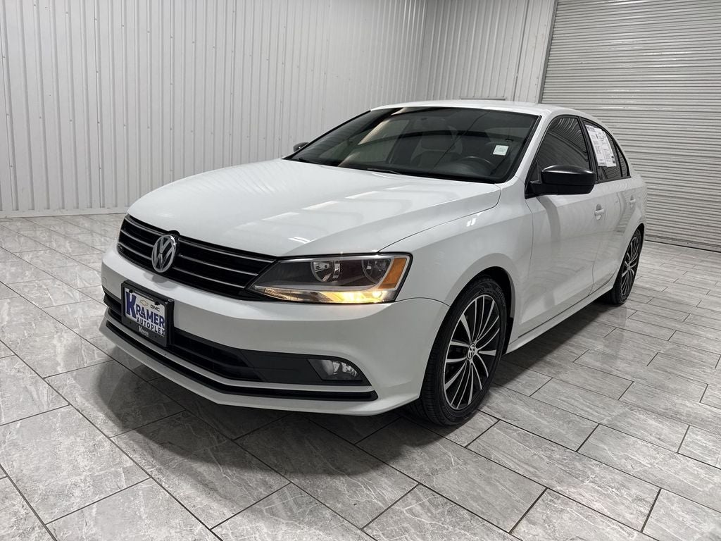 2016 Volkswagen Jetta 1.8T Sport