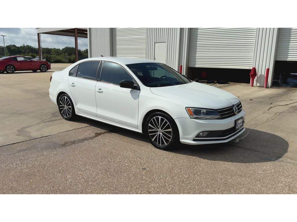 2016 Volkswagen Jetta 1.8T Sport