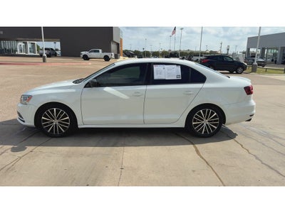 2016 Volkswagen Jetta 1.8T Sport