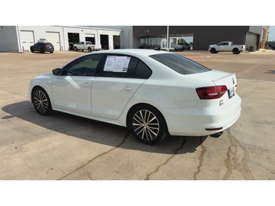 2016 Volkswagen Jetta 1.8T Sport