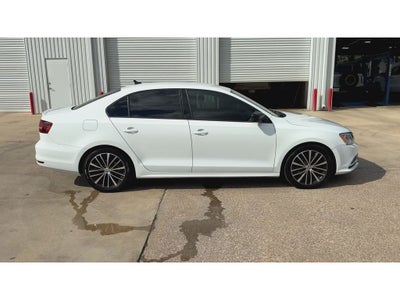 2016 Volkswagen Jetta 1.8T Sport