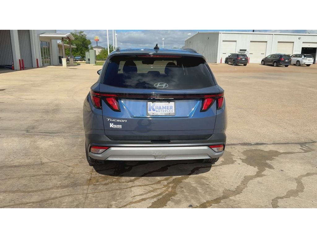 2025 Hyundai Tucson SEL