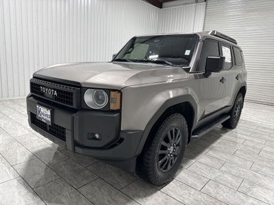 2025 Toyota Land Cruiser 1958