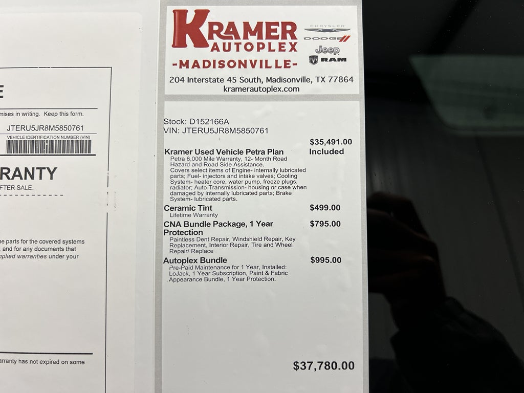 2021 Toyota 4Runner TRD Off Road Premium