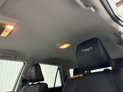 2022 Toyota 4Runner TRD Sport