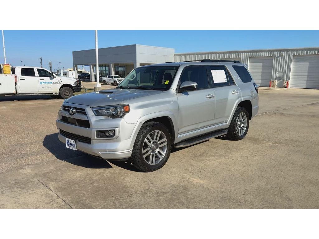 2022 Toyota 4Runner TRD Sport