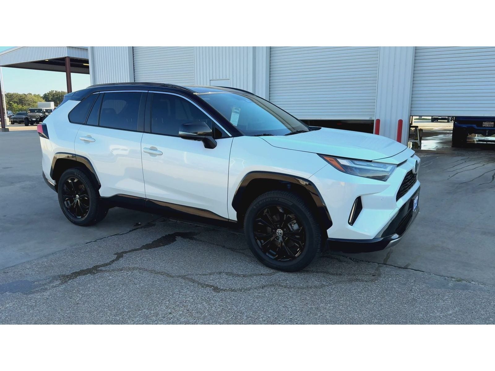 2022 Toyota RAV4 Hybrid Hybrid XSE