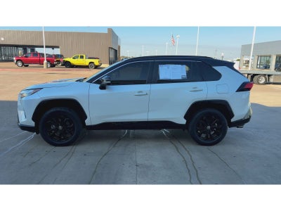 2022 Toyota RAV4 Hybrid Hybrid XSE