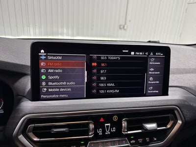 2022 BMW X3 sDrive30i