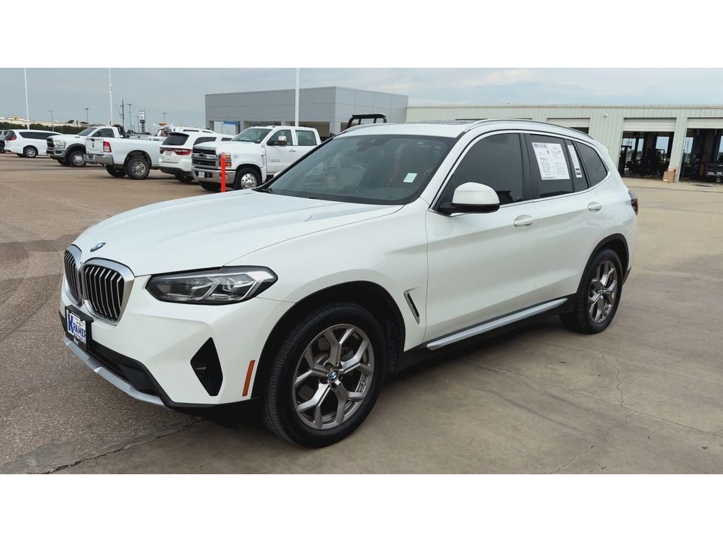 2022 BMW X3 sDrive30i