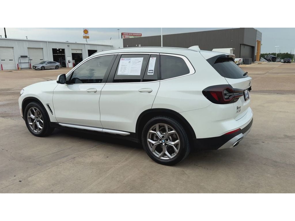 2022 BMW X3 sDrive30i