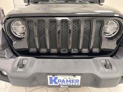 2021 Jeep Wrangler Unlimited Sport Altitude 4x4