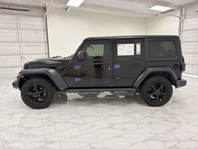2021 Jeep Wrangler Unlimited Sport Altitude 4x4
