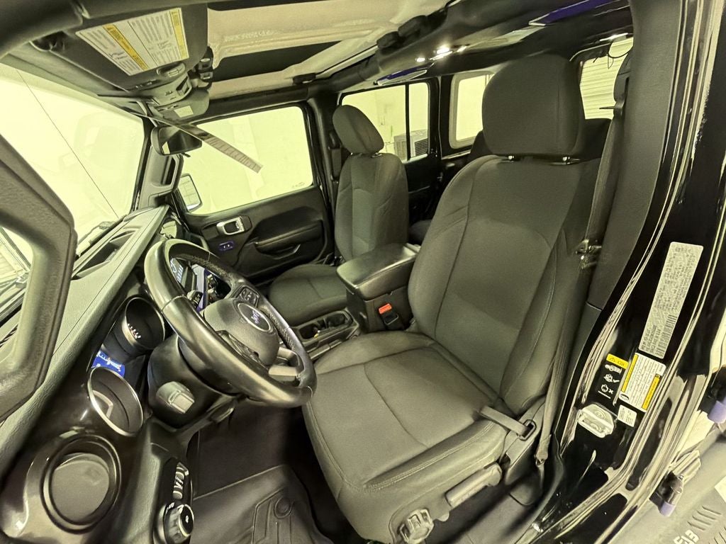2021 Jeep Wrangler Unlimited Sport Altitude 4x4