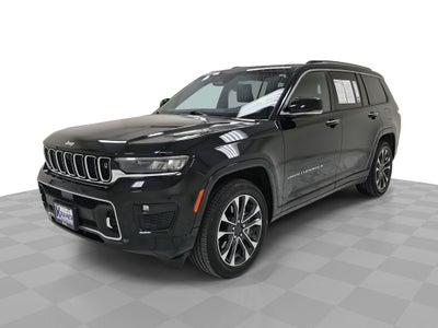 2022 Jeep Grand Cherokee L Overland 4x4