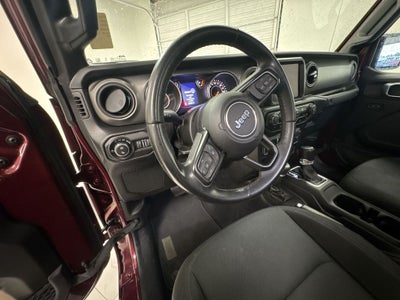 2022 Jeep Gladiator Sport S 4x4