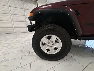 2022 Jeep Gladiator Sport S 4x4