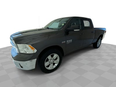 2019 RAM 1500 Classic Big Horn Crew Cab 4x4 6'4" Box
