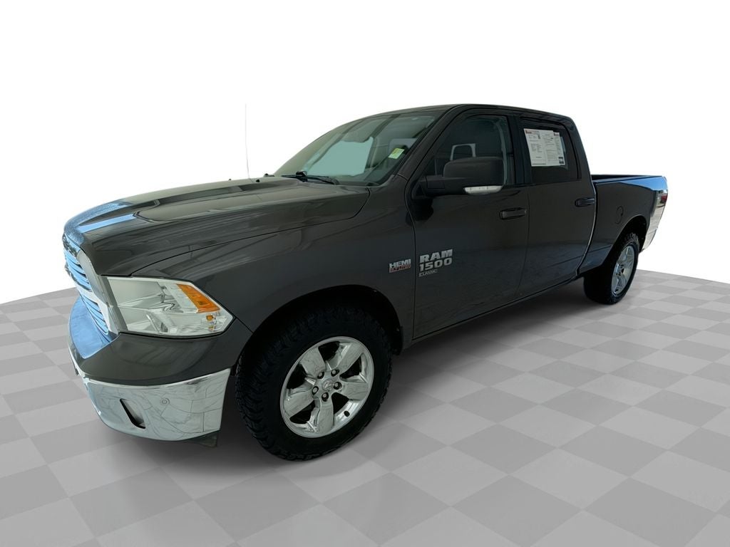 2019 RAM 1500 Classic Big Horn Crew Cab 4x4 6'4" Box