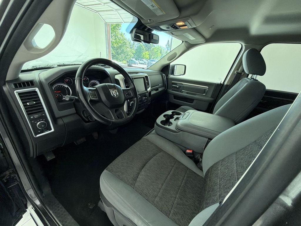 2019 RAM 1500 Classic Big Horn Crew Cab 4x4 6'4" Box