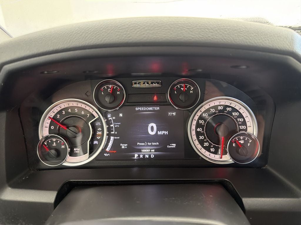 2019 RAM 1500 Classic Big Horn Crew Cab 4x4 6'4" Box