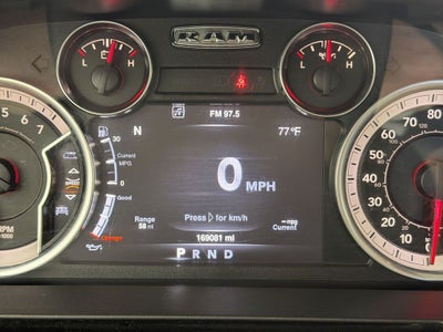 2019 RAM 1500 Classic Big Horn Crew Cab 4x4 6'4" Box