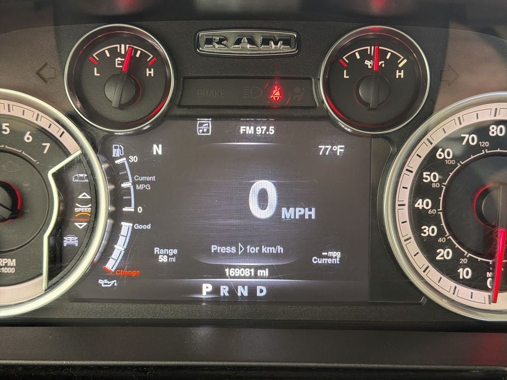 2019 RAM 1500 Classic Big Horn Crew Cab 4x4 6'4" Box