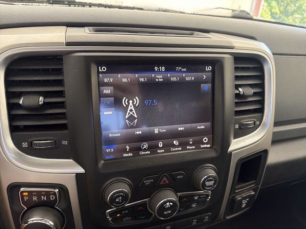 2019 RAM 1500 Classic Big Horn Crew Cab 4x4 6'4" Box