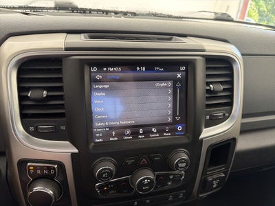 2019 RAM 1500 Classic Big Horn Crew Cab 4x4 6'4" Box
