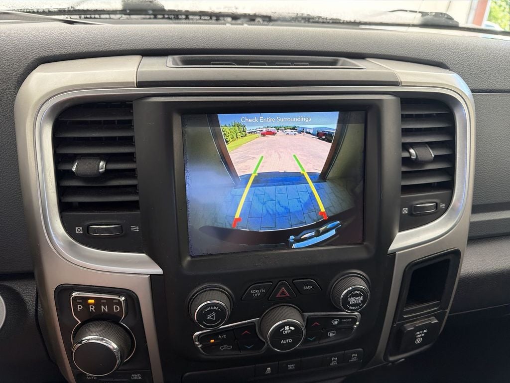 2019 RAM 1500 Classic Big Horn Crew Cab 4x4 6'4" Box