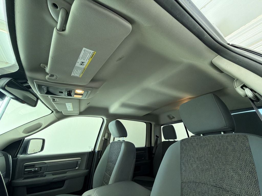 2019 RAM 1500 Classic Big Horn Crew Cab 4x4 6'4" Box