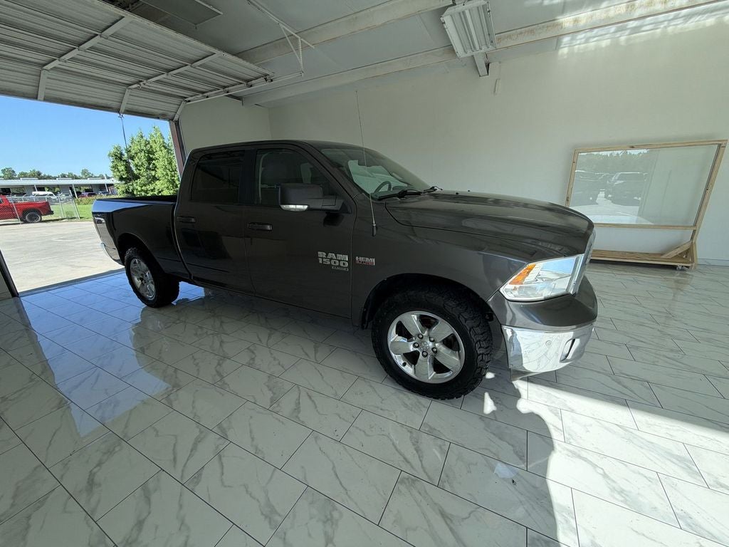 2019 RAM 1500 Classic Big Horn Crew Cab 4x4 6'4" Box
