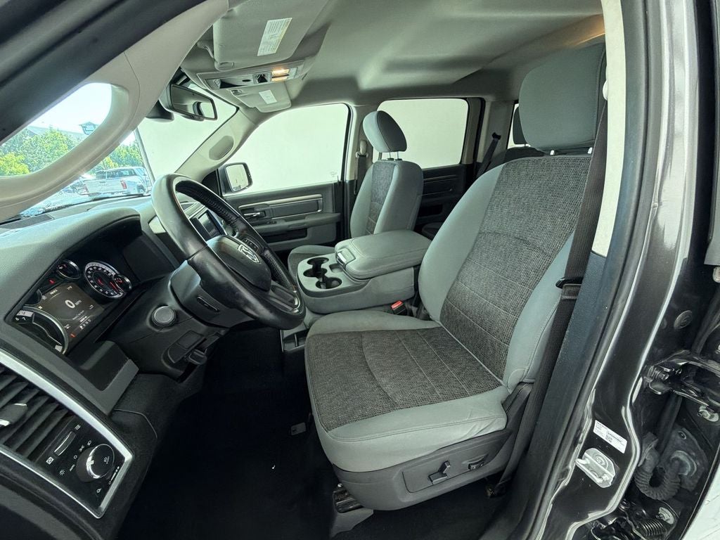 2019 RAM 1500 Classic Big Horn Crew Cab 4x4 6'4" Box