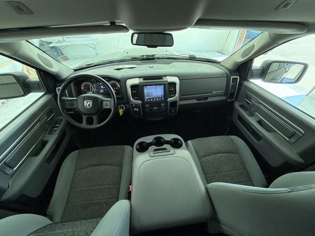 2019 RAM 1500 Classic Big Horn Crew Cab 4x4 6'4" Box