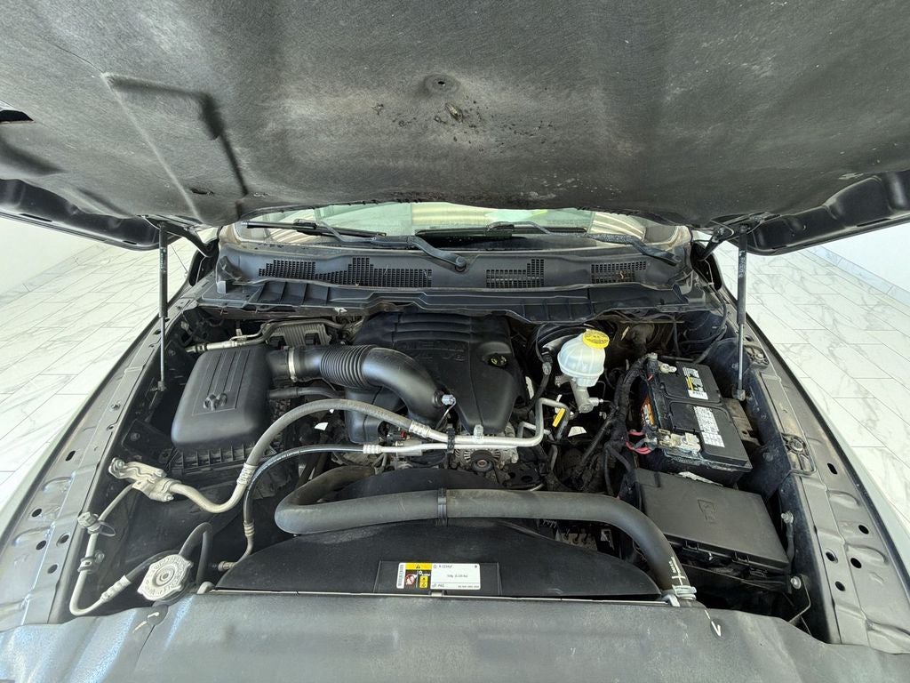 2019 RAM 1500 Classic Big Horn Crew Cab 4x4 6'4" Box
