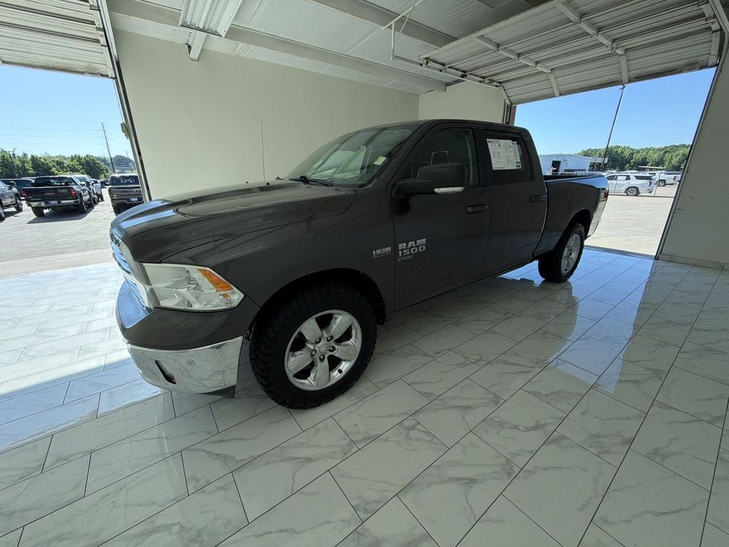 2019 RAM 1500 Classic Big Horn Crew Cab 4x4 6'4" Box