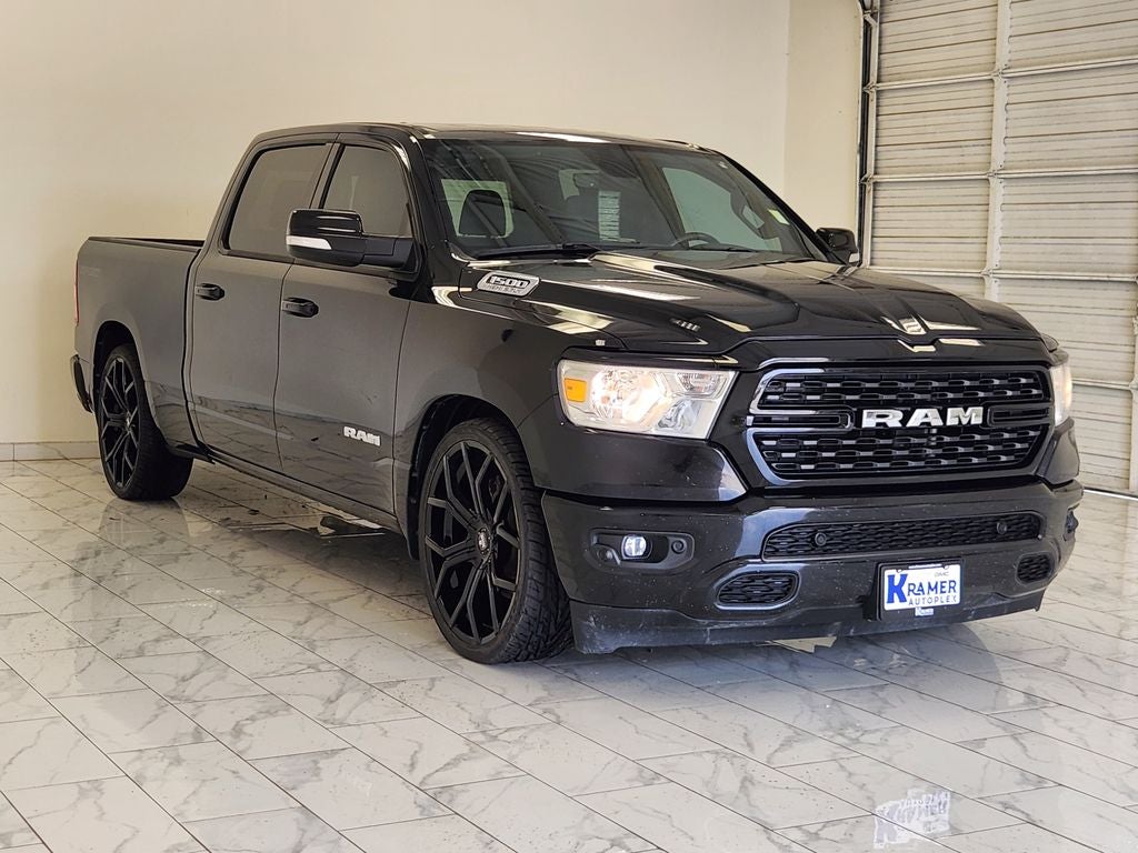 2022 RAM 1500 Lone Star Crew Cab 4x2 6'4" Box